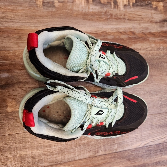 Adidas Dame 7 EXT/PLY black clear mint basketball shoes - Picture 6 of 9